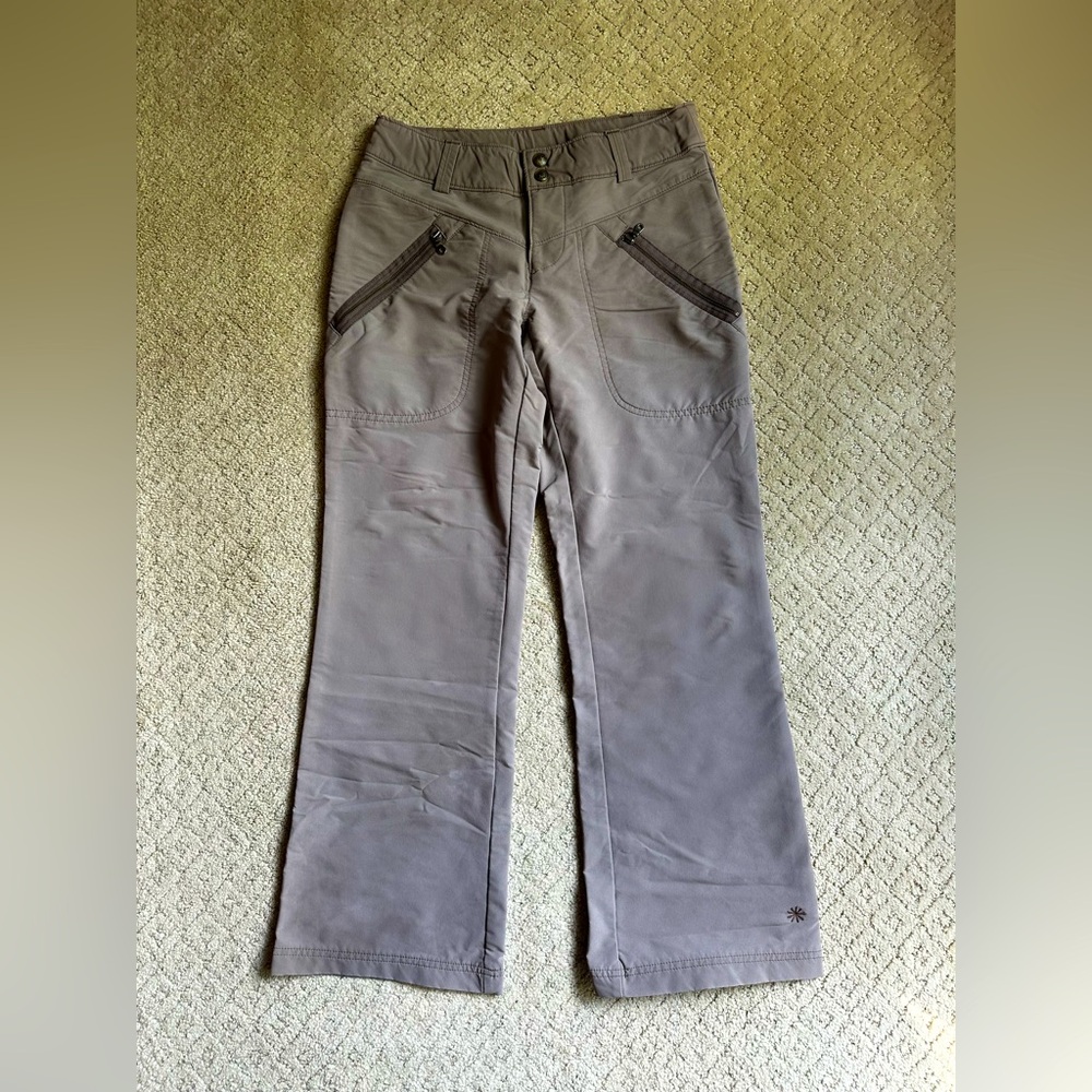 Athleta Lined Hiking Pants, 4P